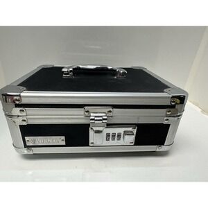 Vaultz Combination Lock Box 4.5 x 8 x 10" Cash Box Event Box Valuables